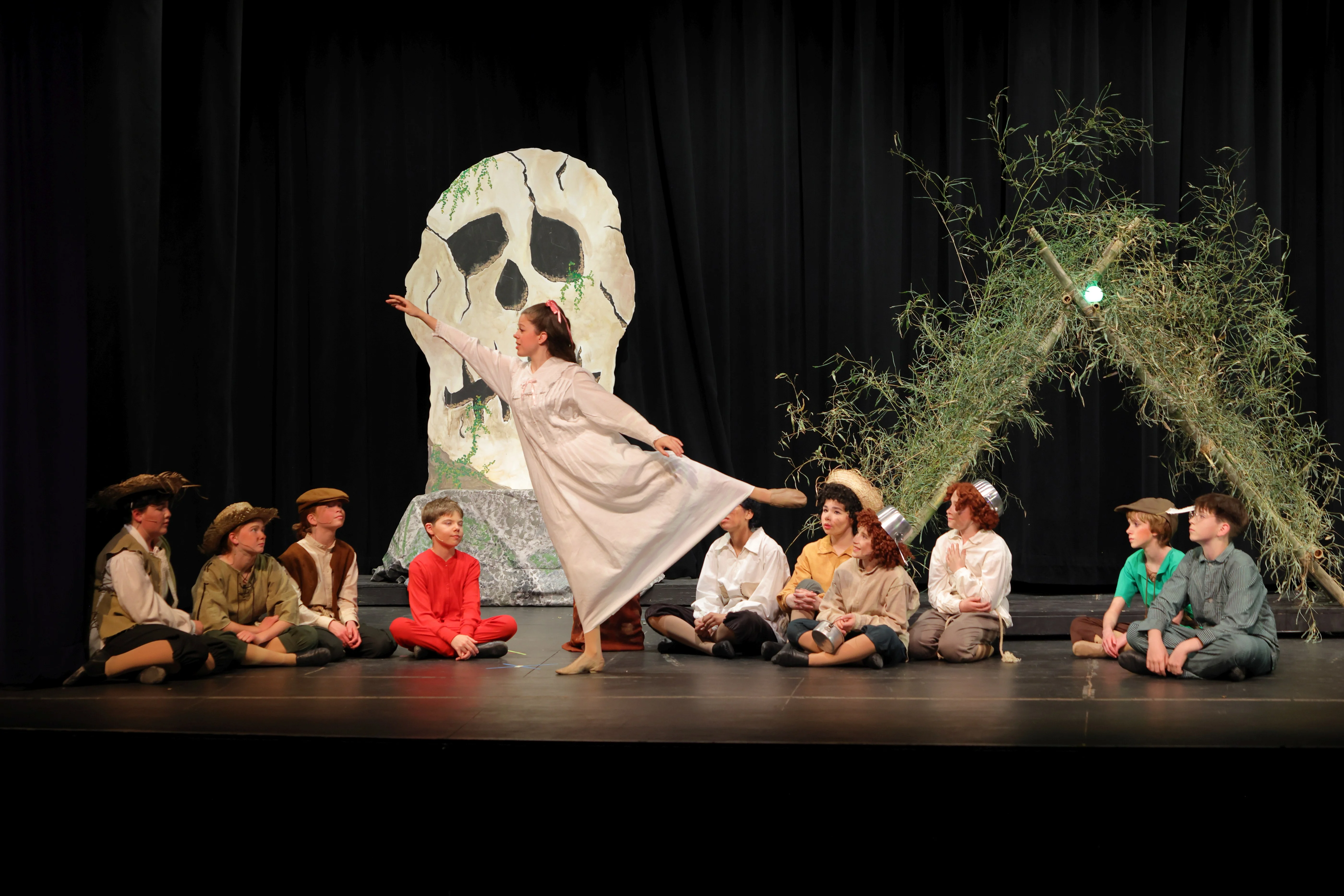 Peter Pan production photo